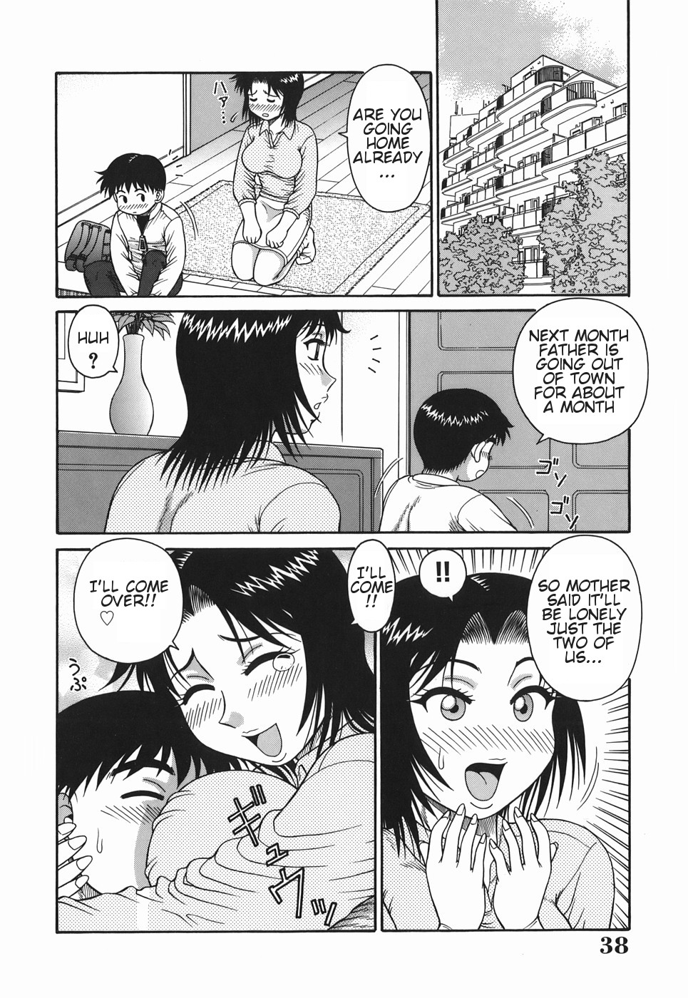 [Akihiko] H na Hitozuma Yoridori Furin Mansion - Married woman who likes sex. | Wanton Married Woman [English] page 38 full
