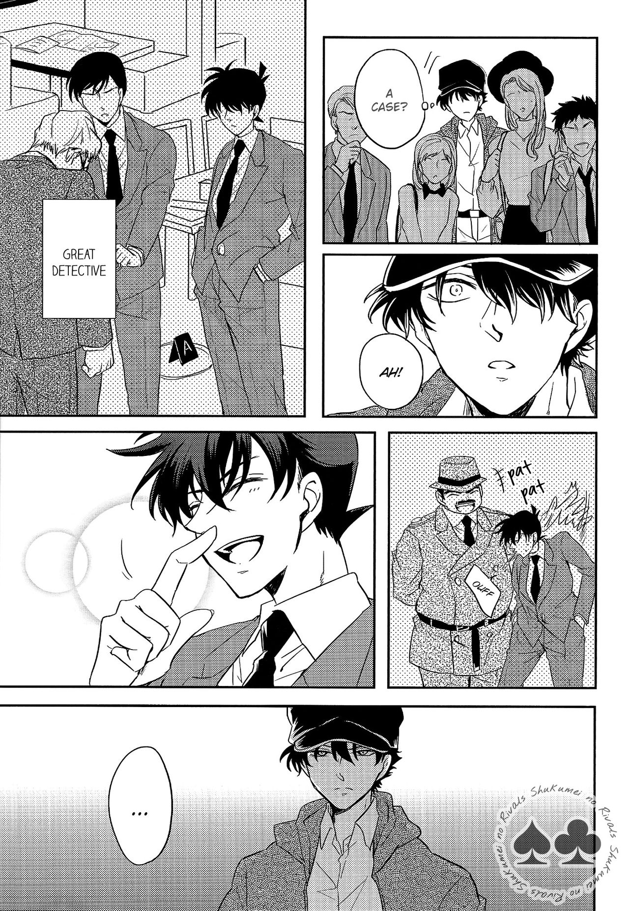 (C89) [UKSO (Niratama)] Answer Is Near (Detective Conan) [English] [Decensored] page 32 full