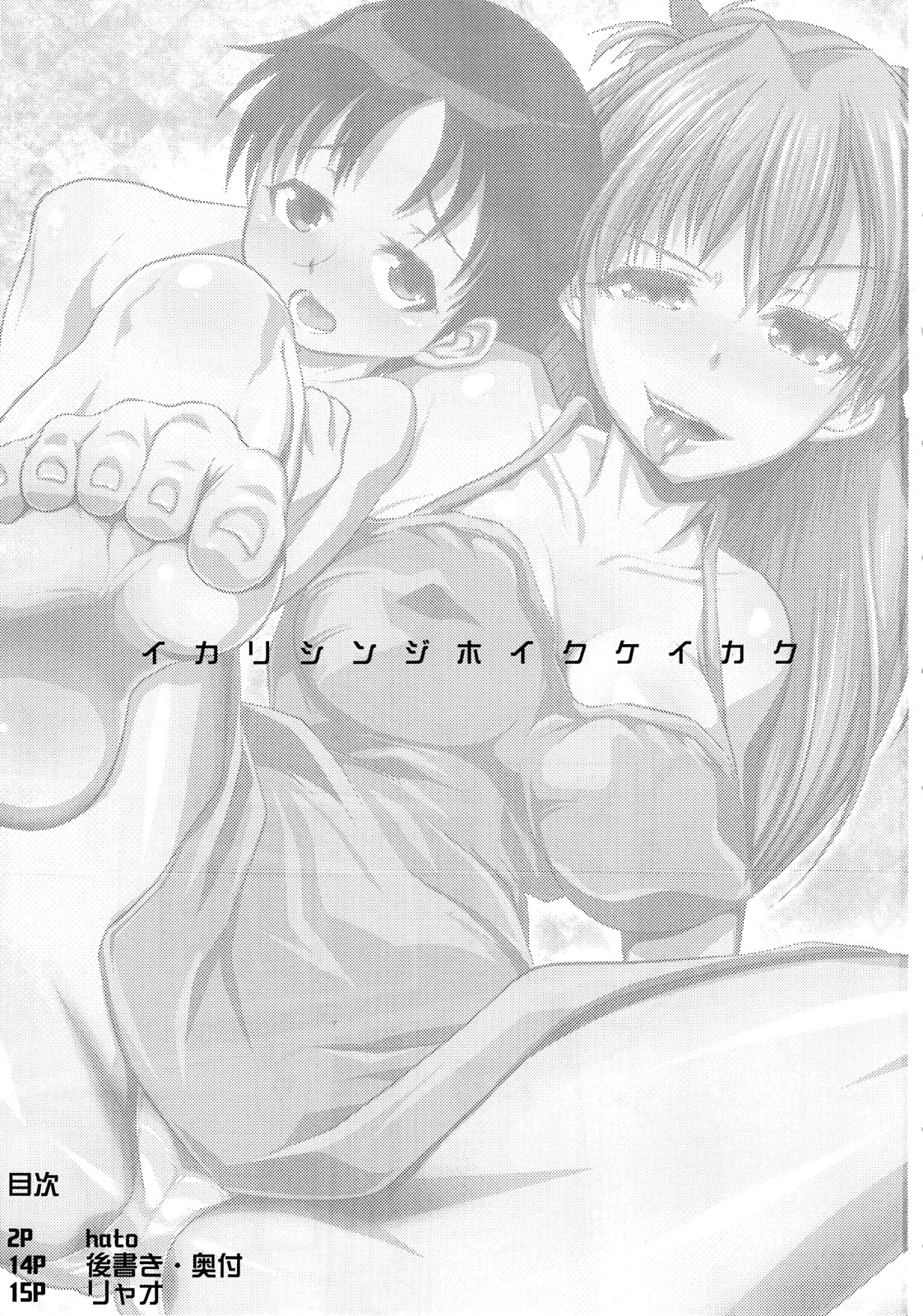 (C81) [Heart's nest (hato)] Ikari shinji hoiku keikaku (Neon Genesis Evangelion) page 3 full