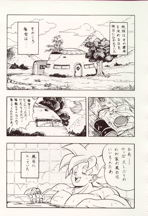 DBOX VOL.1 (Dragonball) page 22 full