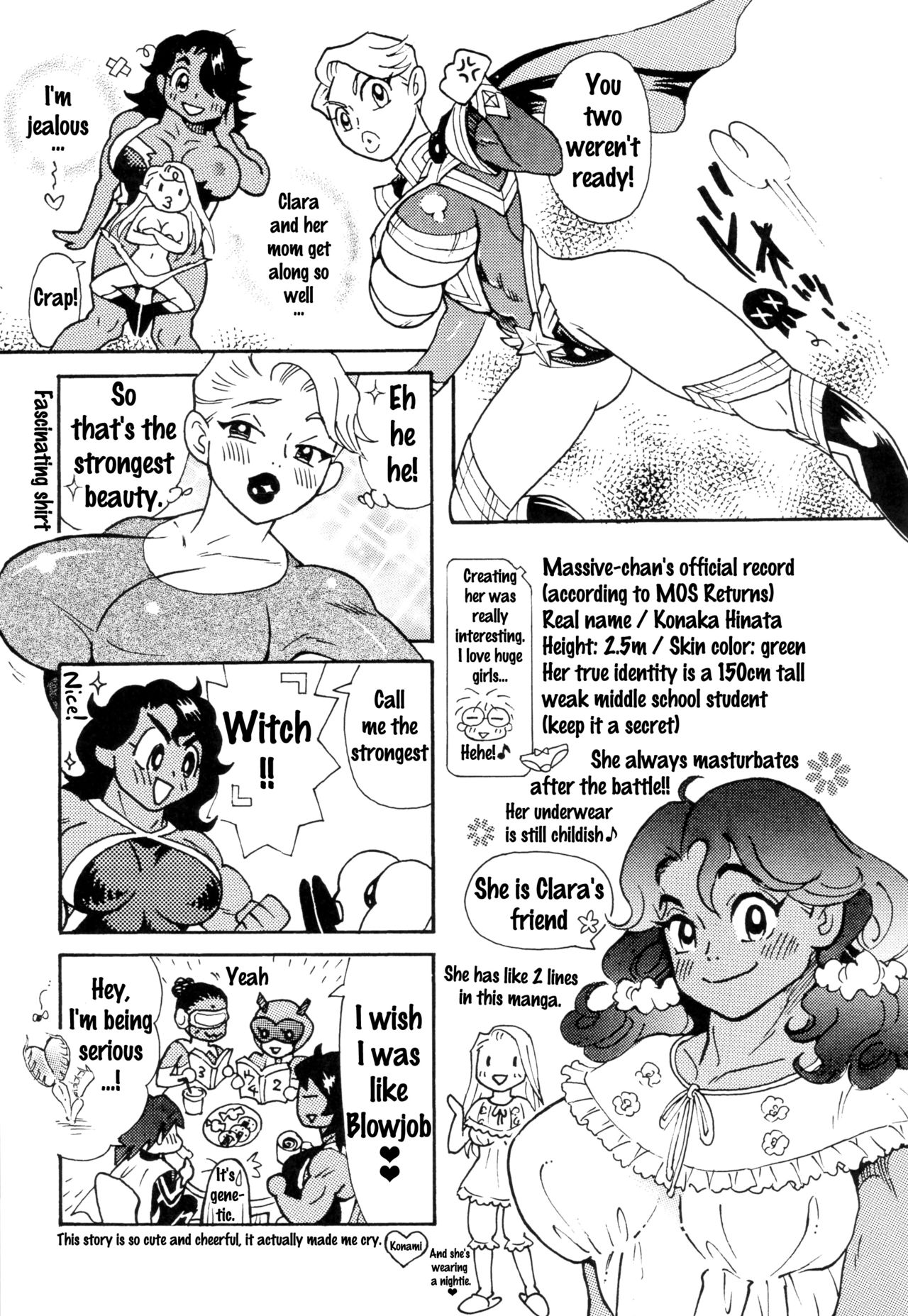 (C90) [Tamakiya (Various)] MILF of STEEL FOREVER (Uchi no Musume ni Te o Dasuna!) [English] {doujins.com} page 42 full