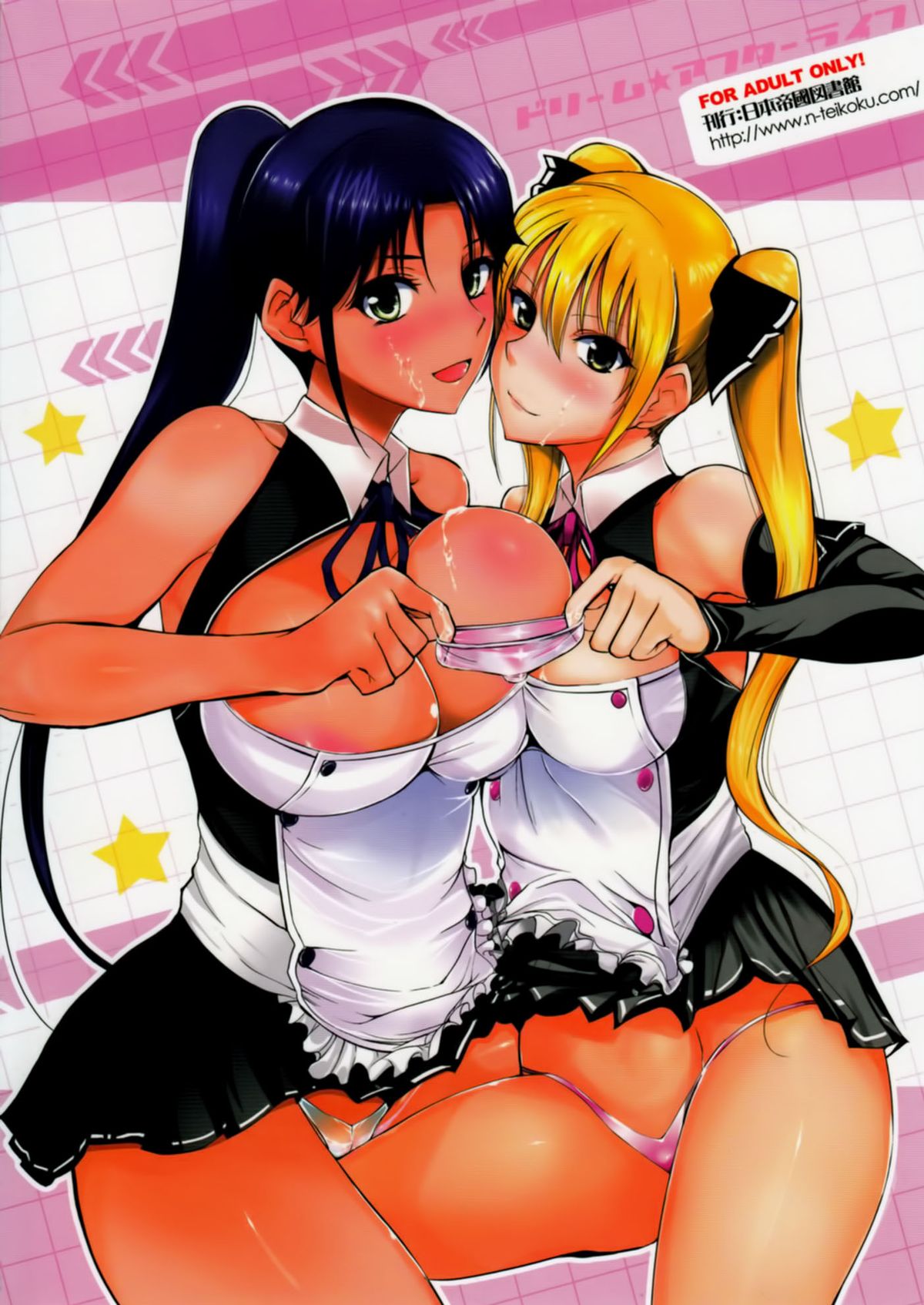 (C84) [Nippon Teikoku Toshokan (Kiya Shii, Hanpera)] Dream @fterLife (Dream C Club) page 46 full