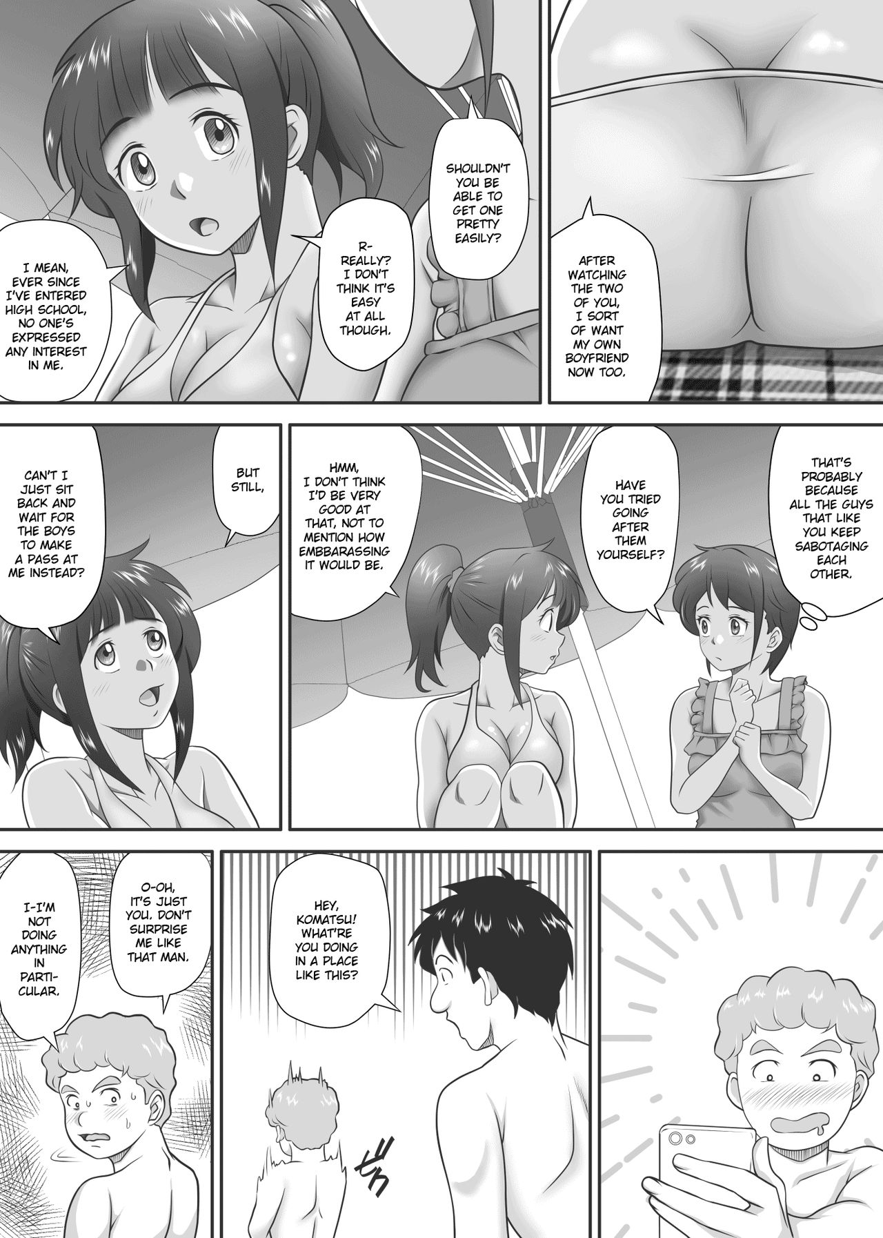 [Kagura Hitsuji] Amarimono - Doutei Shojo o Sotsugyou shiteiku Doukyuusei-tachi - | Leftovers - Classmates who lost their Virginity - [English] page 37 full