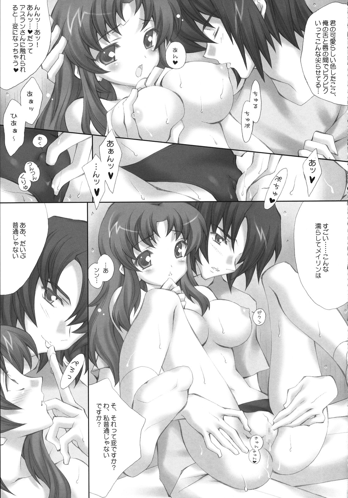 (C72) [LiZ (Satomi Hinako)] ADAM'S APPLE (Gundam SEED DESTINY) page 14 full