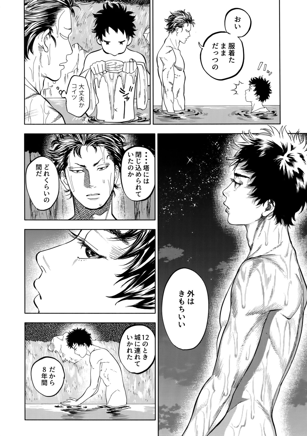 (SUPERKansai23) [0-PARTS (Nishida)] Norn (DAYS) page 21 full