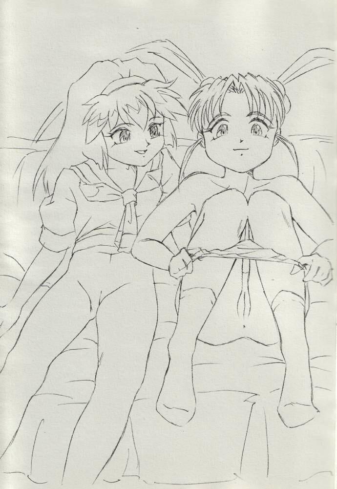 (C64) [H-Sketch (Rin)] Sasamisa Ver.30 Ai No Sekai 2 (Mahou Shoujo Pretty Sammy) page 4 full