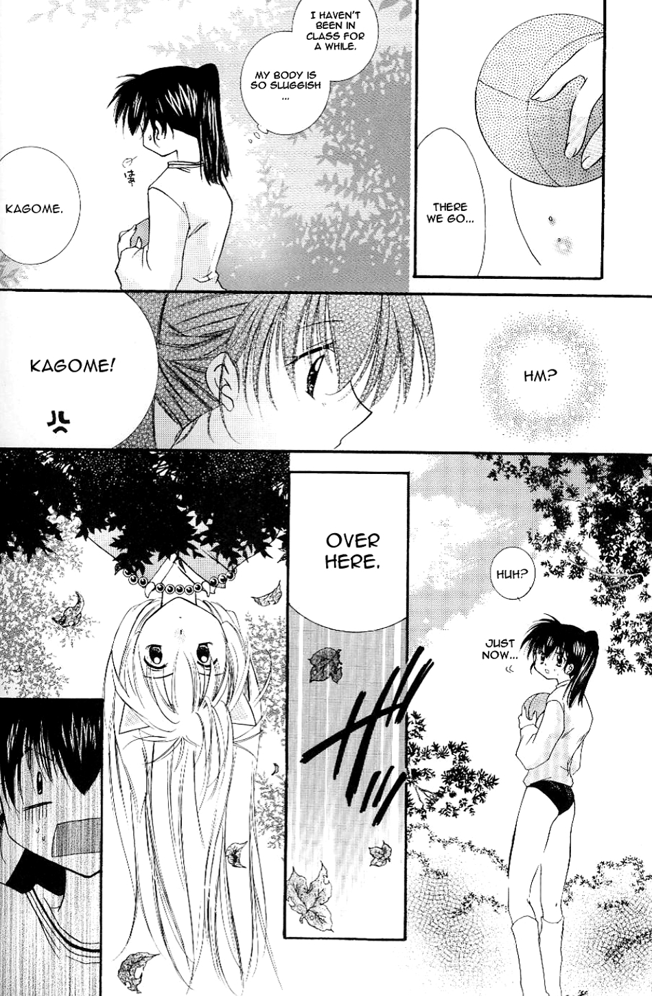 (C63) [Sakurakan (Seriou Sakura)] Cherry Kiss Desert (Inuyasha) [English] page 4 full