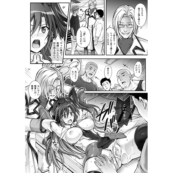 (COMIC1☆10) [Cyclone (Reizei, Izumi)] T-27 ZeChooo (Senki Zesshou Symphogear) [Sample] page 4 full