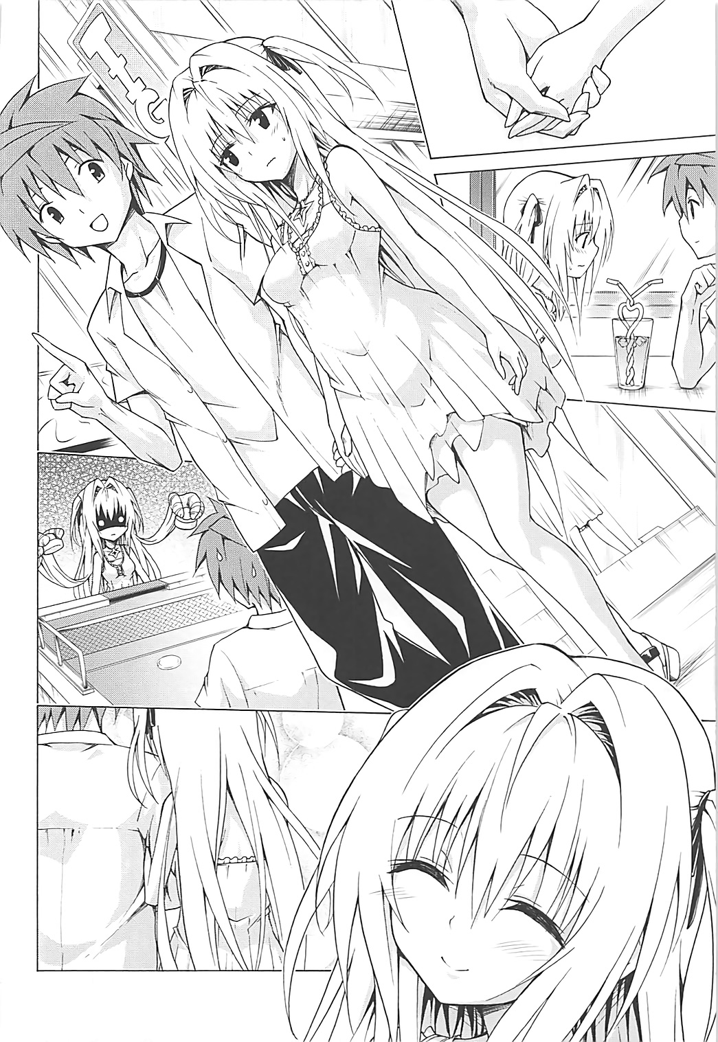 (C93) [TORA MACHINE (Kasukabe Taro)] Mezase! Rakuen Keikaku Vol. 4 (To LOVE-Ru) [English] [AnimeGroover] page 7 full