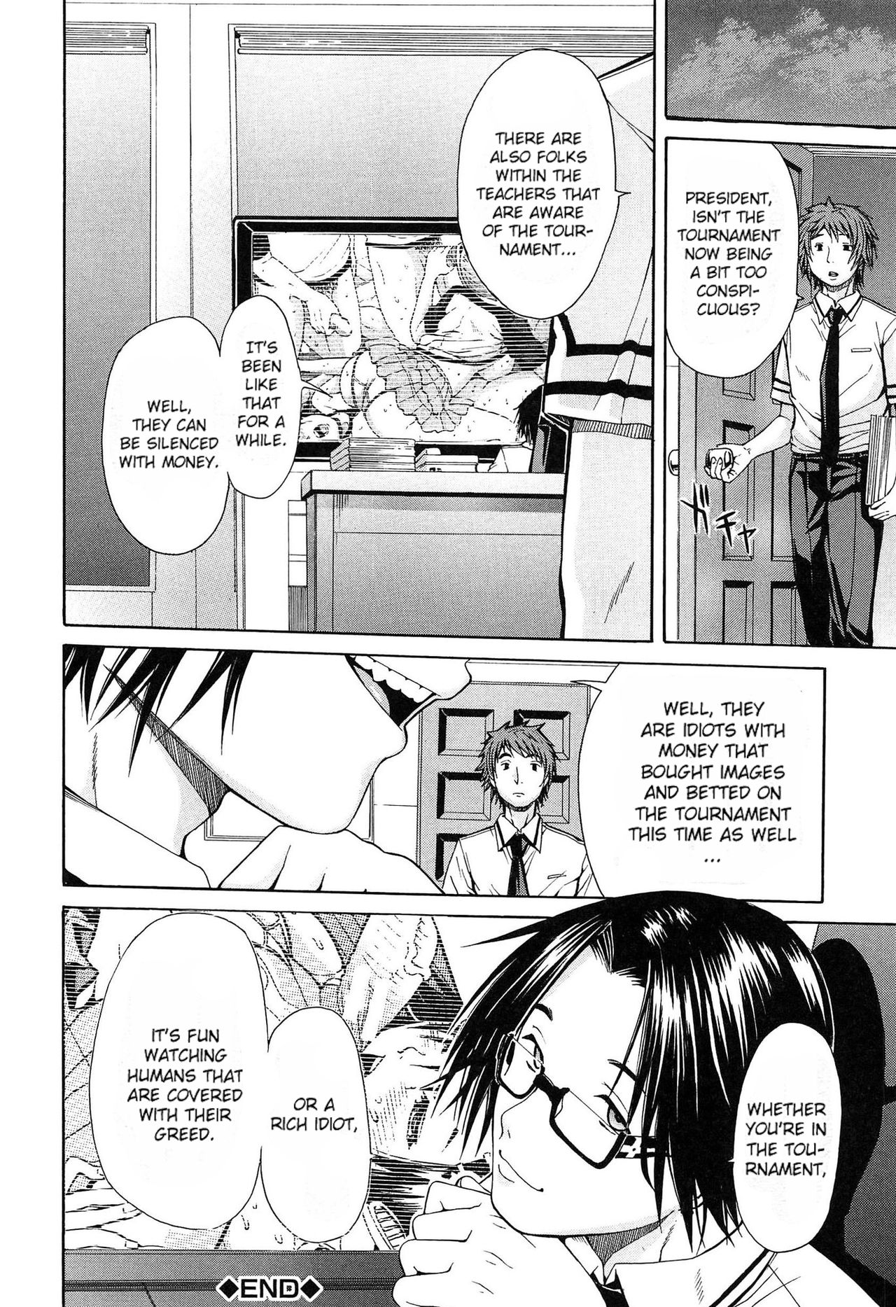 [Chiyou Yoyuchi] Rinkan Gakuen | Gang Rape School [English] [CGrascal] page 31 full