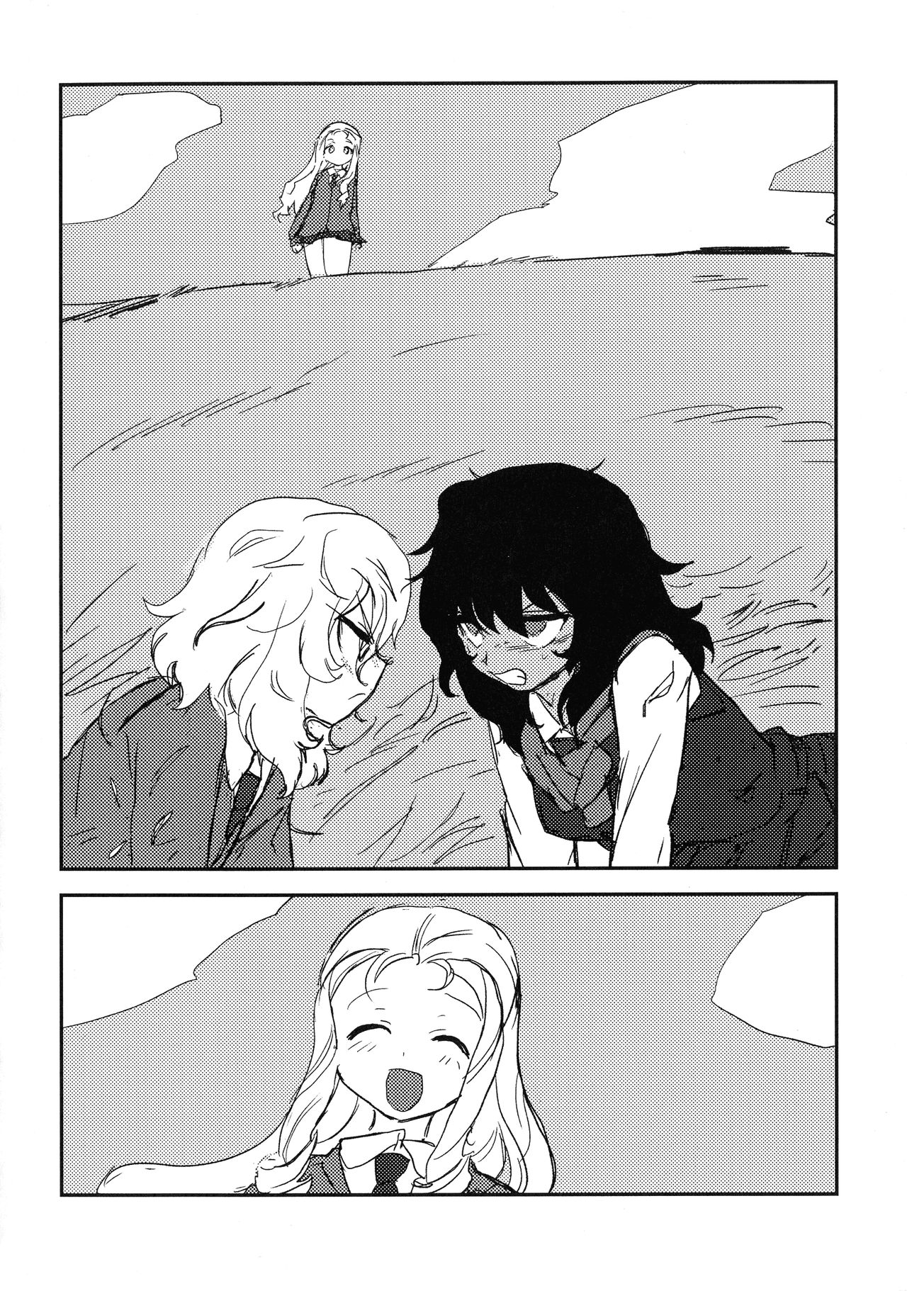 (C95) [2m (Nanasiro)] Howahowa no Neko (Girls und Panzer) page 7 full