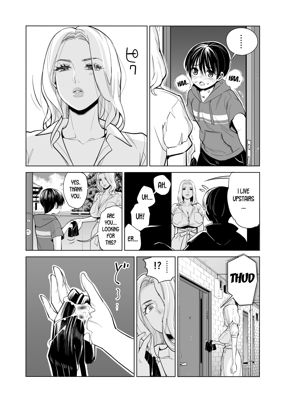 [HGT Lab (Tsusauto)] Mikonjo no Shounengari... part 1 [English] [desudesu] page 13 full