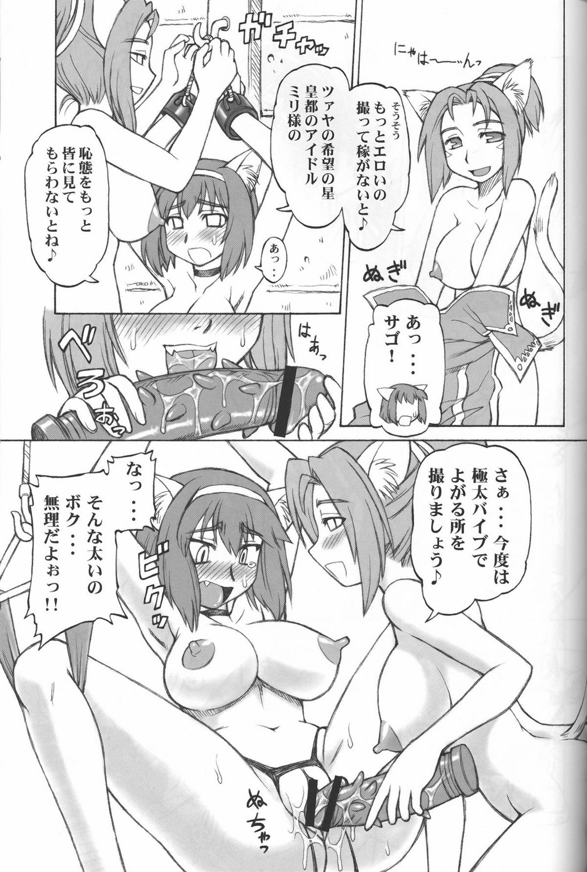 (C73) [JACK-O-LANTERN (EBIFLY, Neriwasabi)] Arutana Hajikemashita (Final Fantasy XI) page 40 full