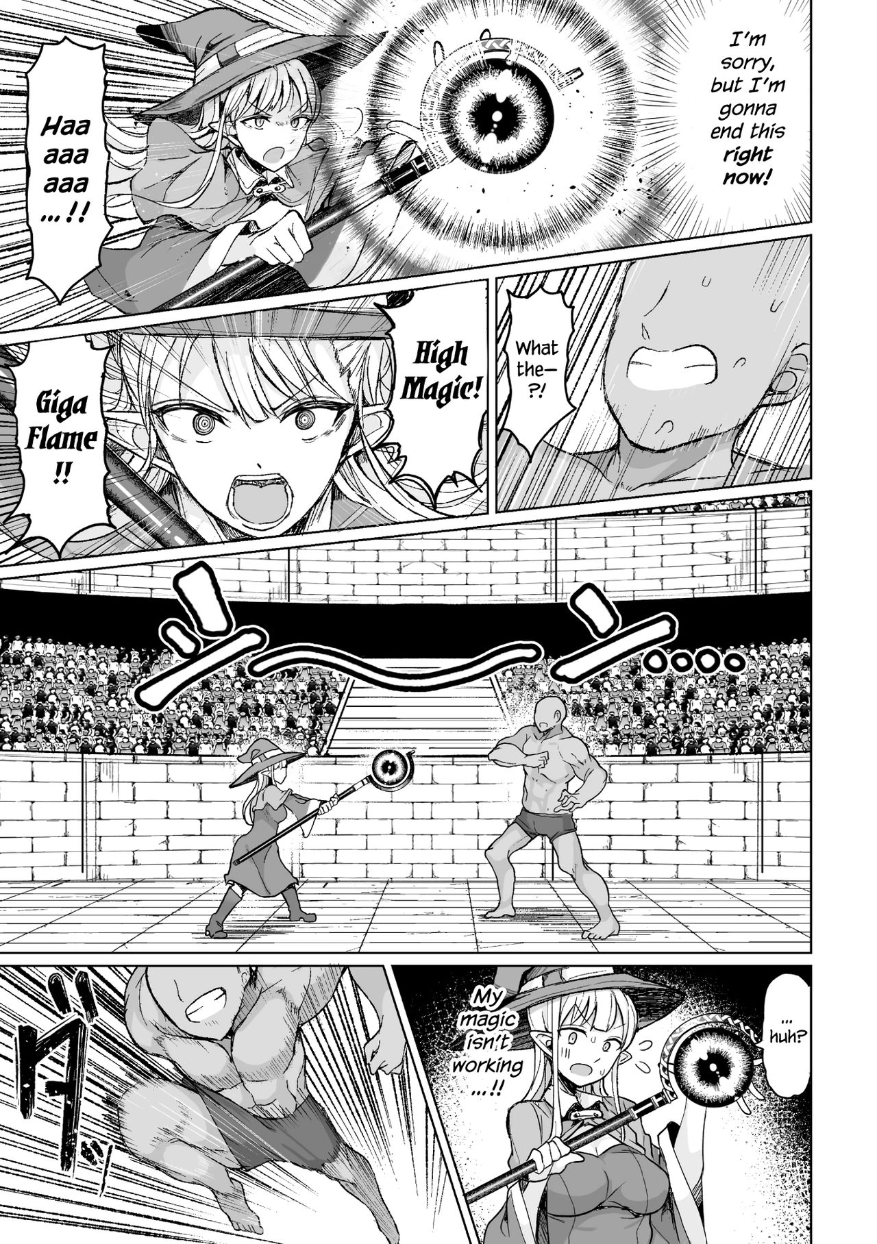 [Motsu Aki] Tanetsuke Colosseum! Episode 1 | Conception Colosseum! 1 [English] =LWB= [Digital] page 6 full