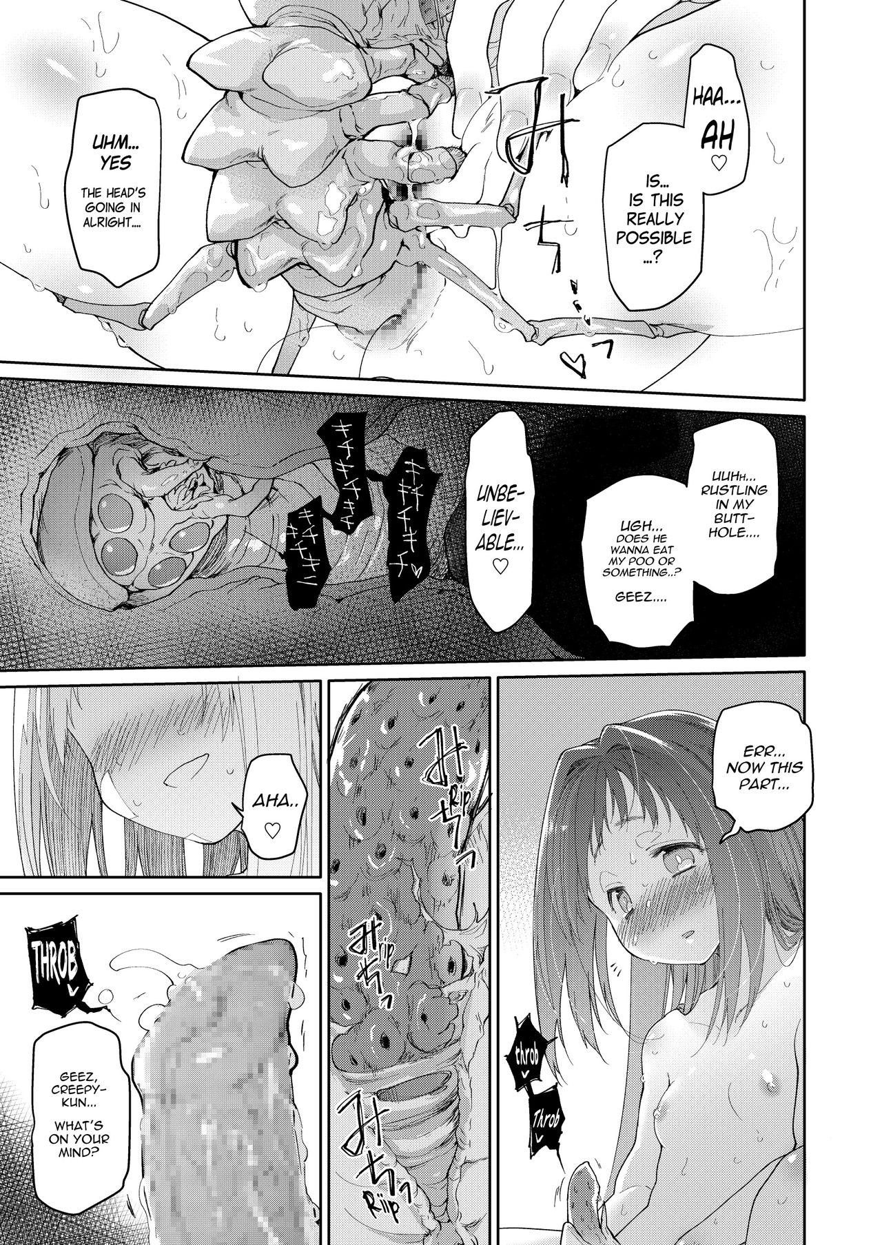 [KashiNoKi (Midori No Rupe)] Skirt to Kiseichuu [English] {Mant} [Digital] page 22 full