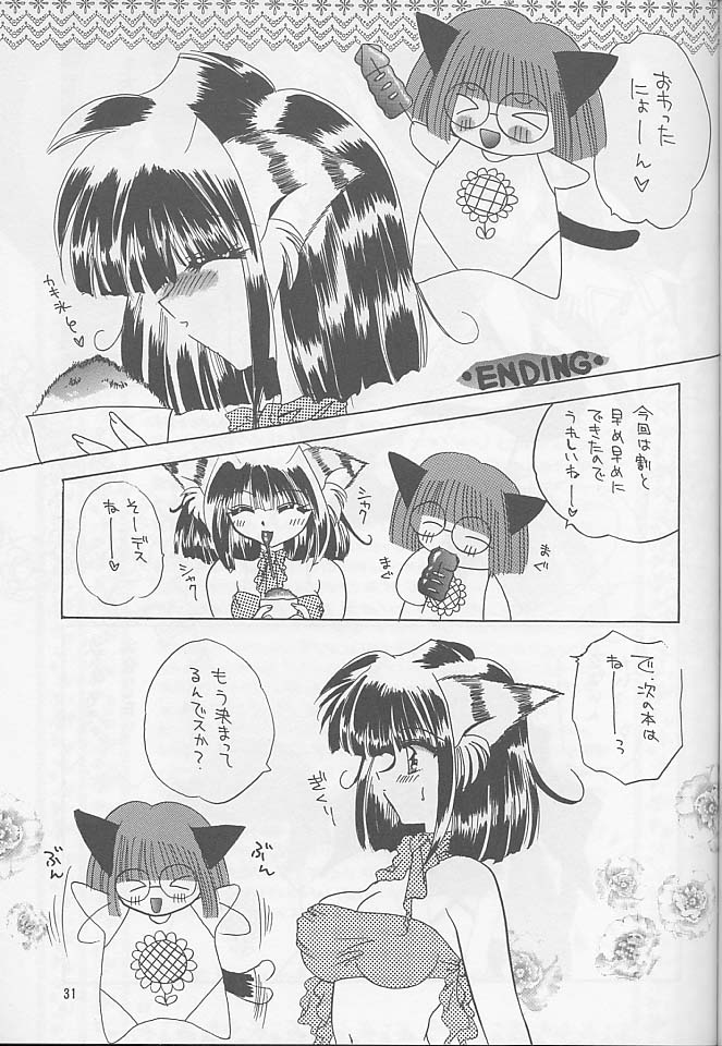 (C58) [Rakuen Tengoku (Kimio Tamako)] Oyogi ni Ikou page 30 full