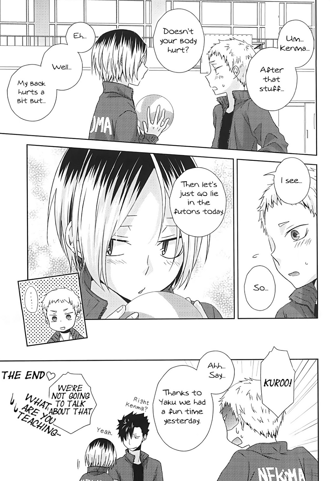 (SPARK10) [MOBRIS (Tomoharu)] HOWtoPLAY tutrial (Haikyuu!!) [English] [Homies over Hoes] page 34 full