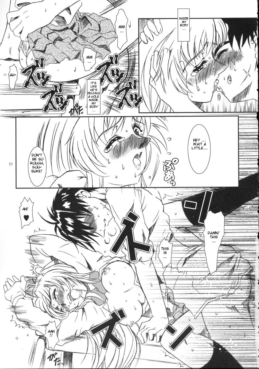 (Heartfull Communication) [Fetish Children (Apploute)] Full Metal Panic! 2 - Tsuduku Sasayaki | Endless Whisper (Full Metal Panic!) [English] [Scribe Figaro] page 18 full