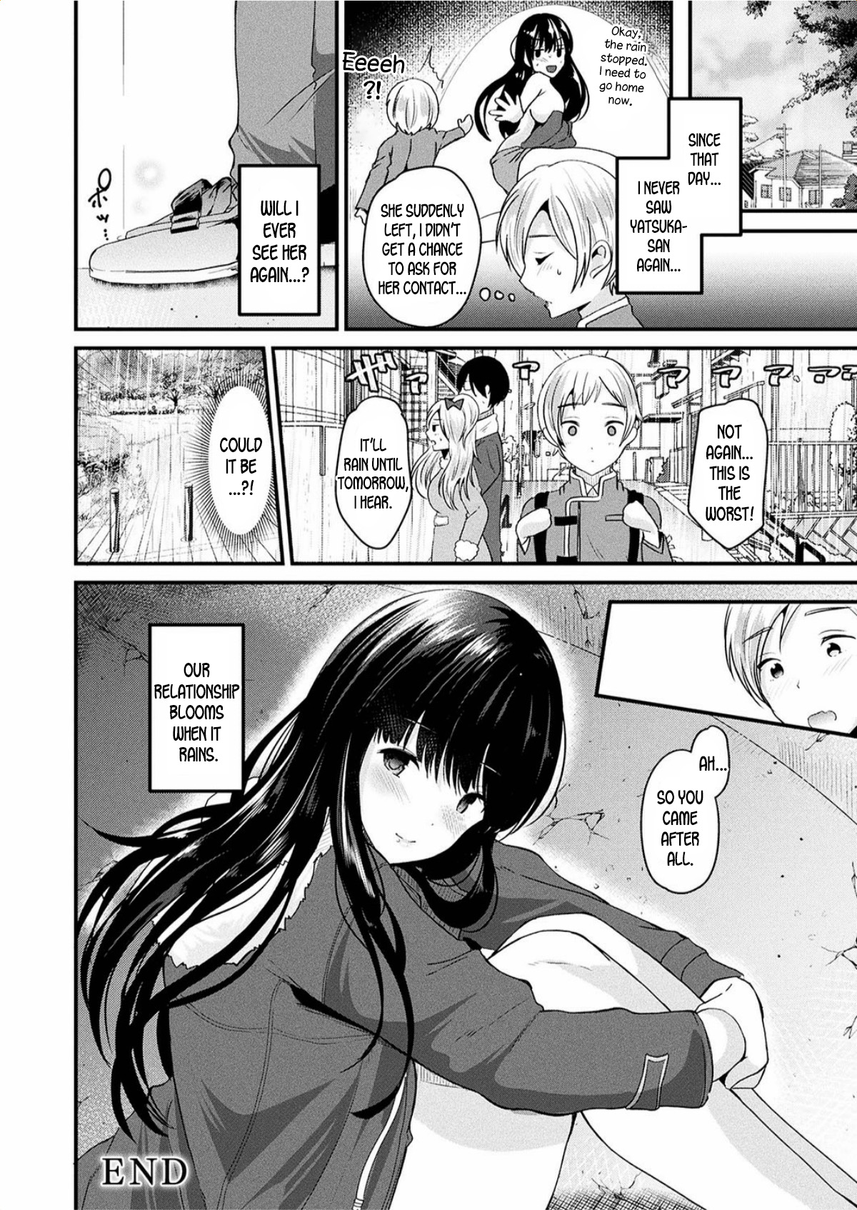 [Labui] Ame no Hi wa Nyotaika Shite Kimi o Matsu | When It Rains, I Turn Into a Girl and Wait For You (COMIC Unreal 2017-06 Vol. 67) [English] [desudesu] [Digital] page 22 full