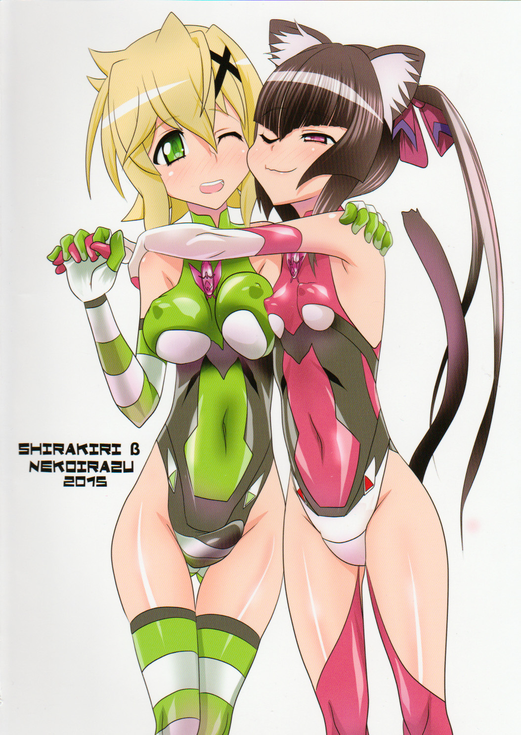 (C89) [Neko Irazu (Hinoki)] SHIRAKIRI β (Senki Zesshou Symphogear GX) page 31 full