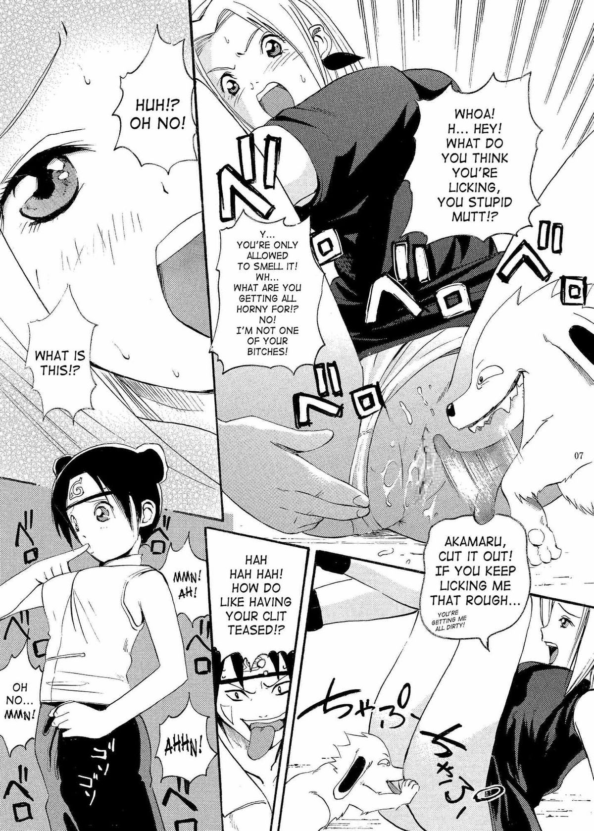 [Air Praitre (Chuuni no Keroyon, Nikel)] Kunoichi Hatsujouchuu!! | Kunoichi in Heat (Naruto) [English] [SaHa] page 6 full