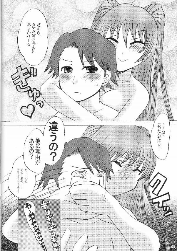 (SC29) [HONEY BUMP & Platina Blonde (Nakatsugawa Minoru & Mizutama)] Karua Milk (ToHeart 2) page 23 full