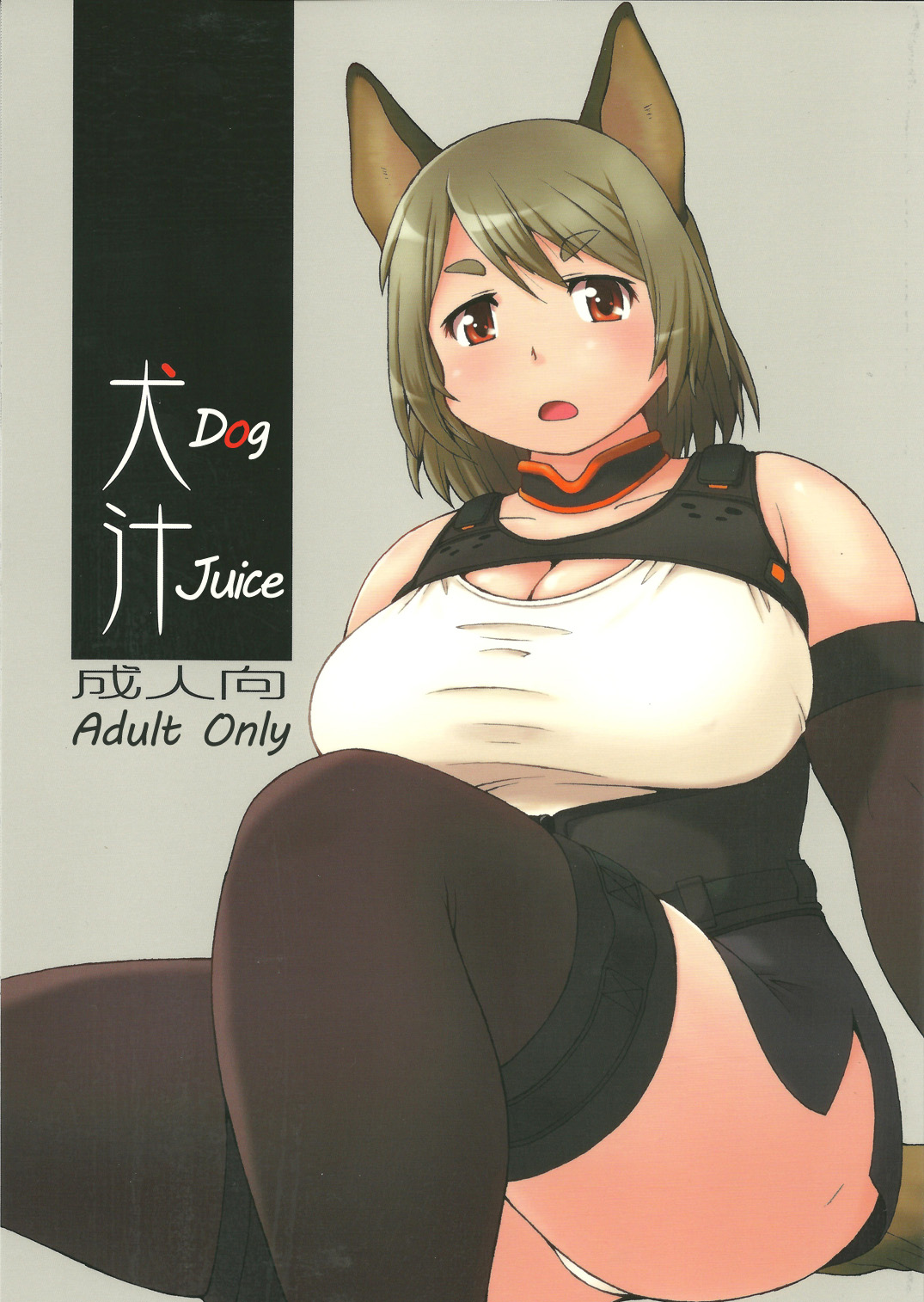 (C81) [Aa, Warera Katou Hayabusa Sentoutai (Katou)] Inu Shiru (English) page 1 full