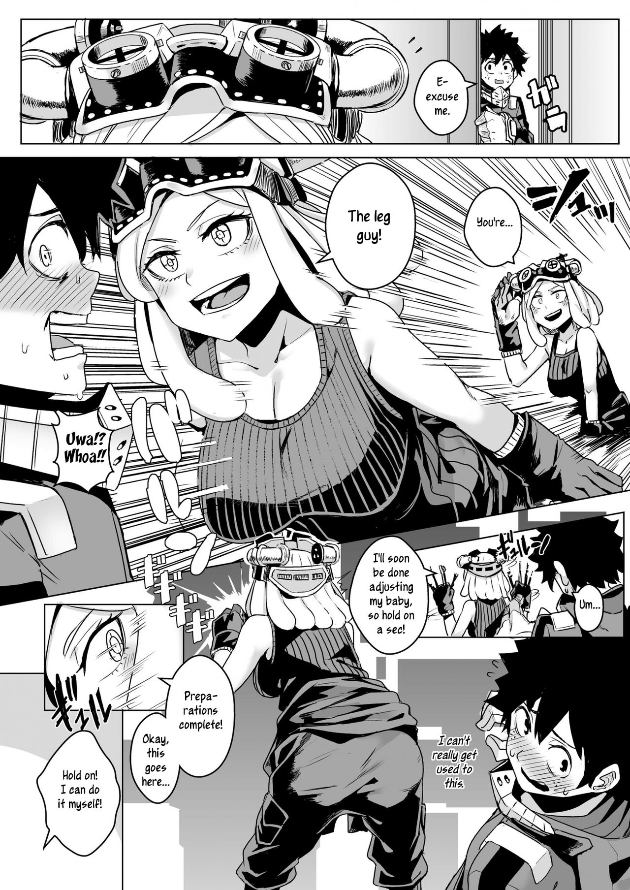 (C91) [Happouvijin (yumoteliuce)] It's my baby (Boku no Hero Academia) [English] [rookie84] page 3 full