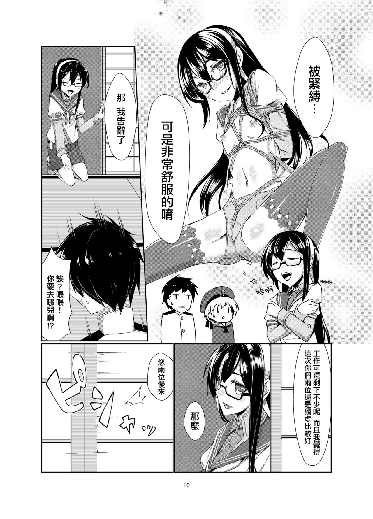 [face to face (ryoattoryo)] Lebe to Daily Ninmu (Kantai Collection -KanColle-) [Chinese] [AX個人漢化] [Digital] page 10 full