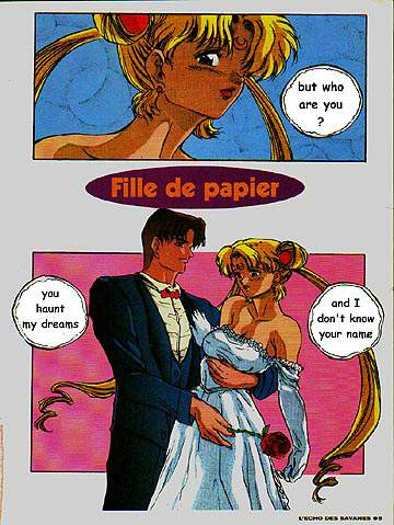 Fille de Papier [Sailor Moon][English] page 1 full