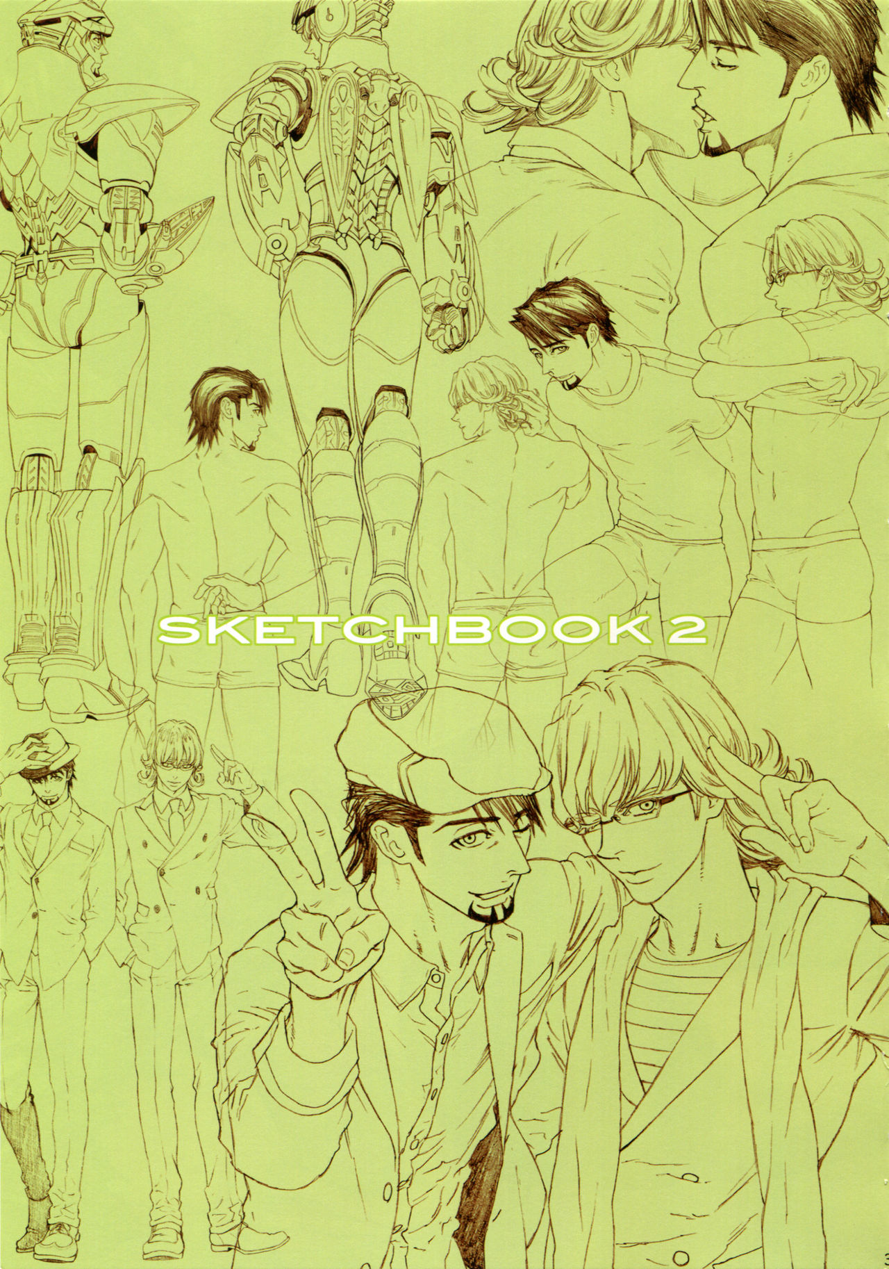 (SUPERKansai21) [Shiro Note (Setsuko)] SKETCHBOOK 2 (TIGER & BUNNY) page 3 full