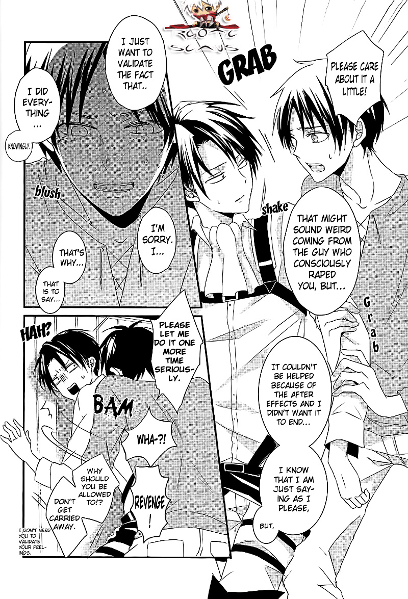 (FALL OF WALL Nagoya) [UNAP! (Maine)] GABURI (Shingeki no Kyojin) [English] page 26 full