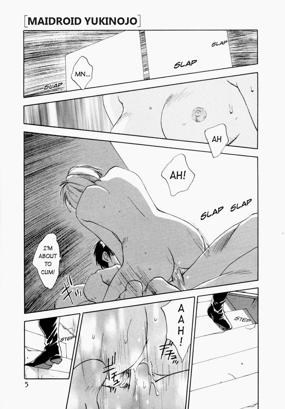 [Juichi Iogi] Maidroid Yukinojo Vol 1, Story 1-4 (Manga Sunday Comics) | [GynoidNeko] [English] [Decensored] page 7 full