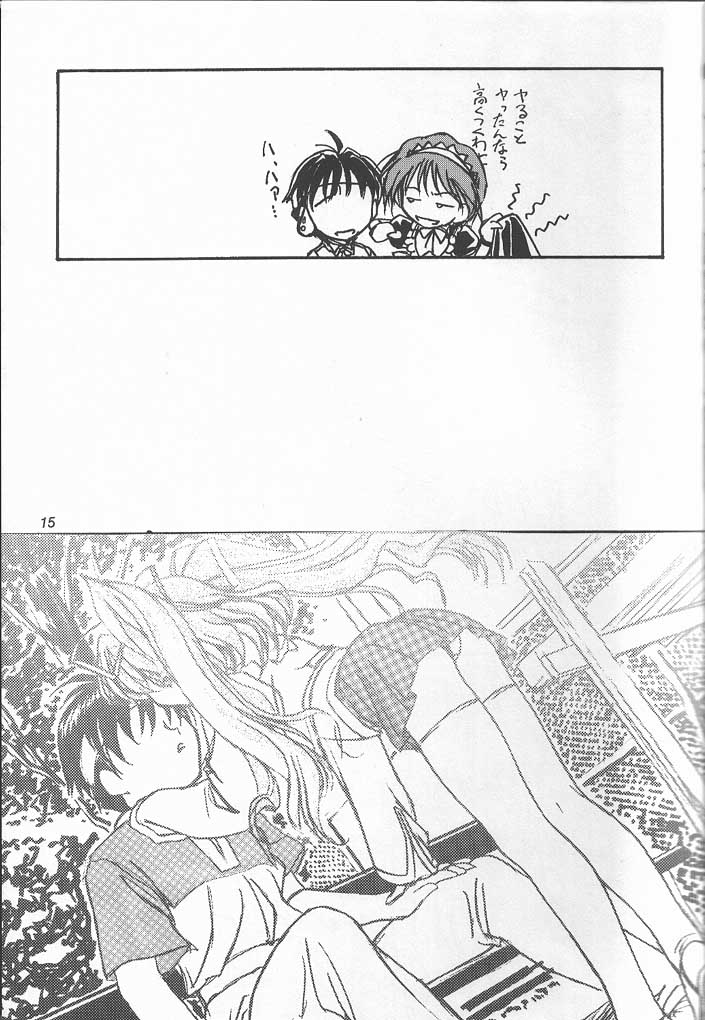 (C56) [MEKONGDELTA & DELTAFORCE, Kouyadou] TOMOMI-X (Welcome to Pia Carrot!! 2) page 14 full