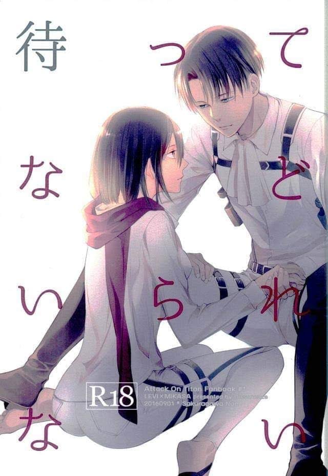 [Dissonance (Sakuragawa nā) ] Matte Nado Irarenai (Shingeki no Kyojin) page 1 full