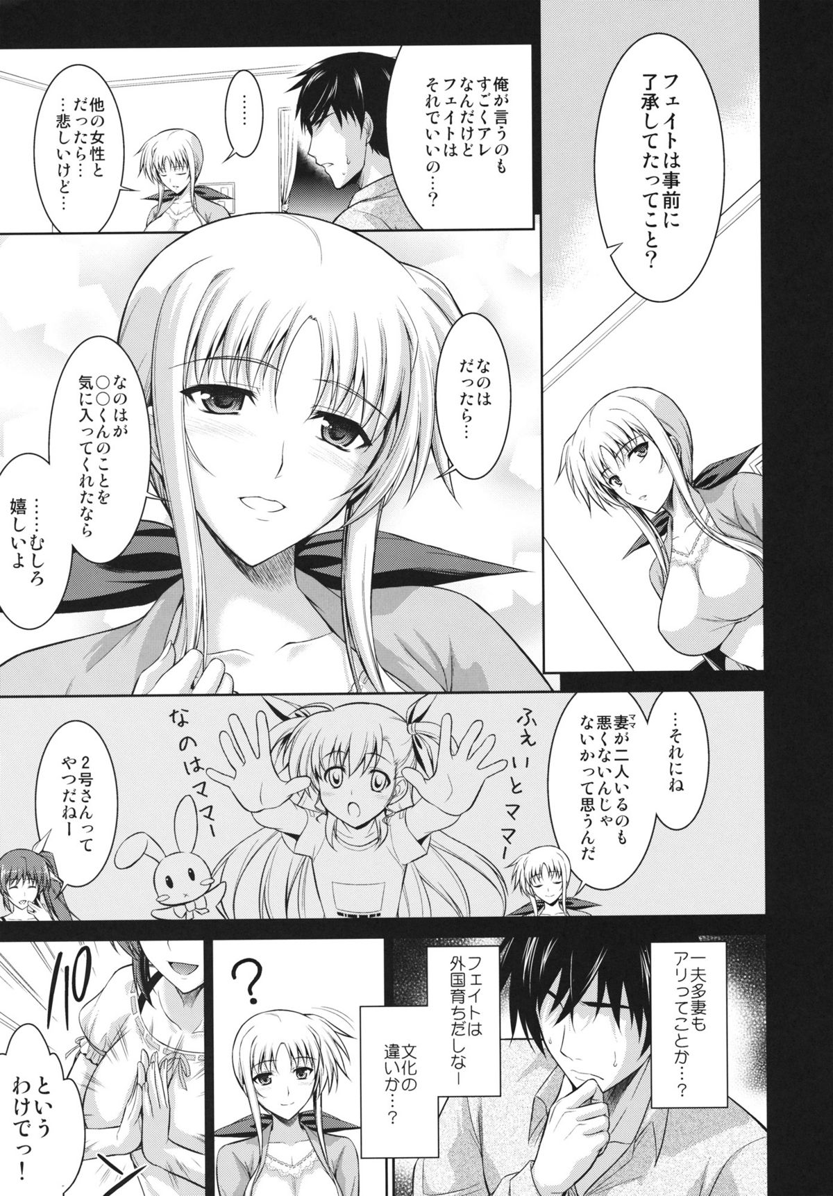 (C82) [Type-G (Ishigaki Takashi)] Ore to Nanofe to One Room (Mahou Shoujo Lyrical Nanoha StrikerS) page 8 full