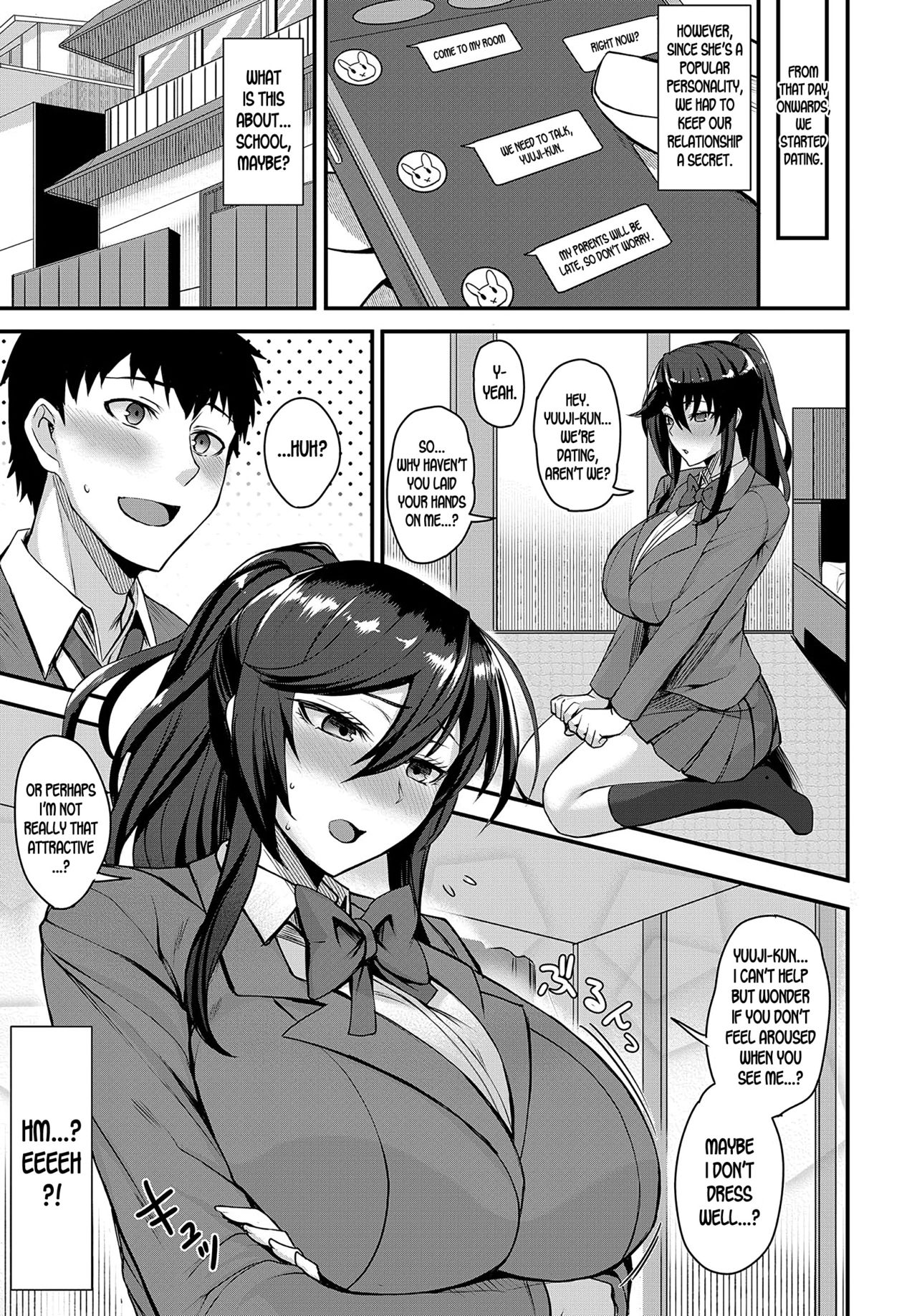 [Kumakiti] Chotto Secret | A Little Secret (COMIC Anthurium 2019-09) [English] [desudesu] [Digital] page 7 full