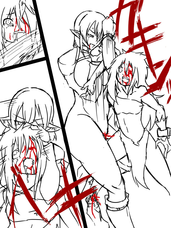 [HAA, Maron] アニタVSトラッシュ page 27 full
