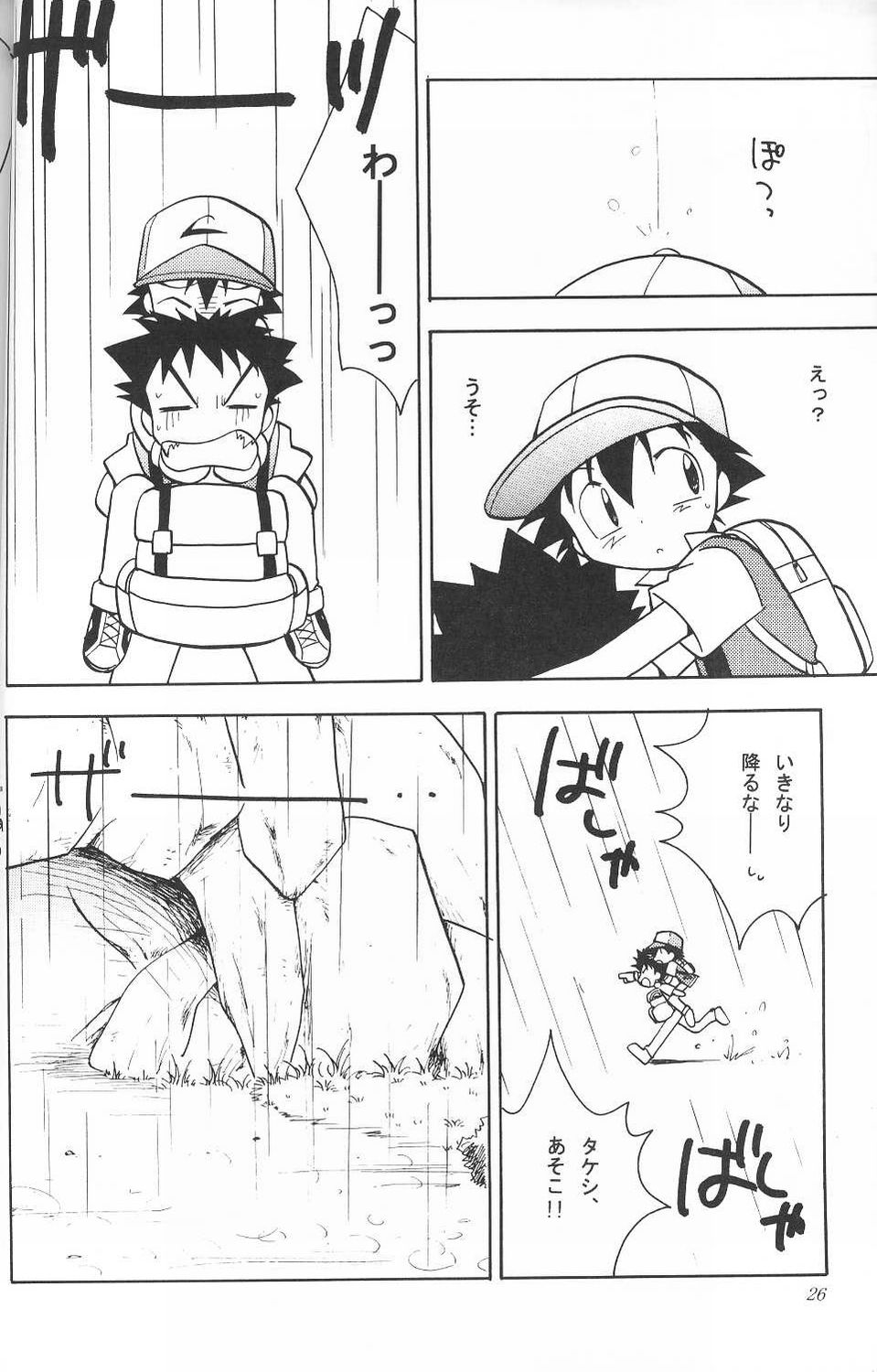 (C65) [Kurikomi (Adachi Himiko)] Golden Smile (Pokémon) page 25 full