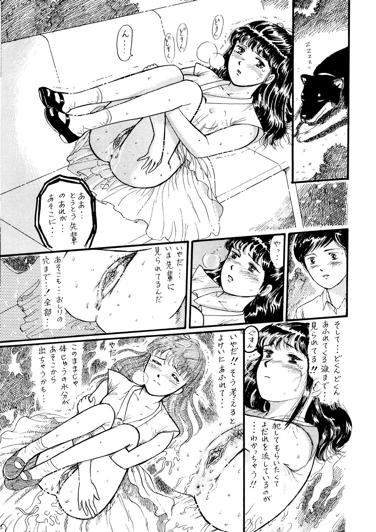 (C39) [TWIN PEAKS (Itou Masaya )] Natsu no Yoru wa Mitabi Hohoemu page 31 full