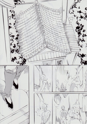 [Busou Megami (Kannaduki Kanna)] Ai & Mai B.K Kokou no Reijo ~Ai~ (Injuu Seisen Twin Angels) - page 24