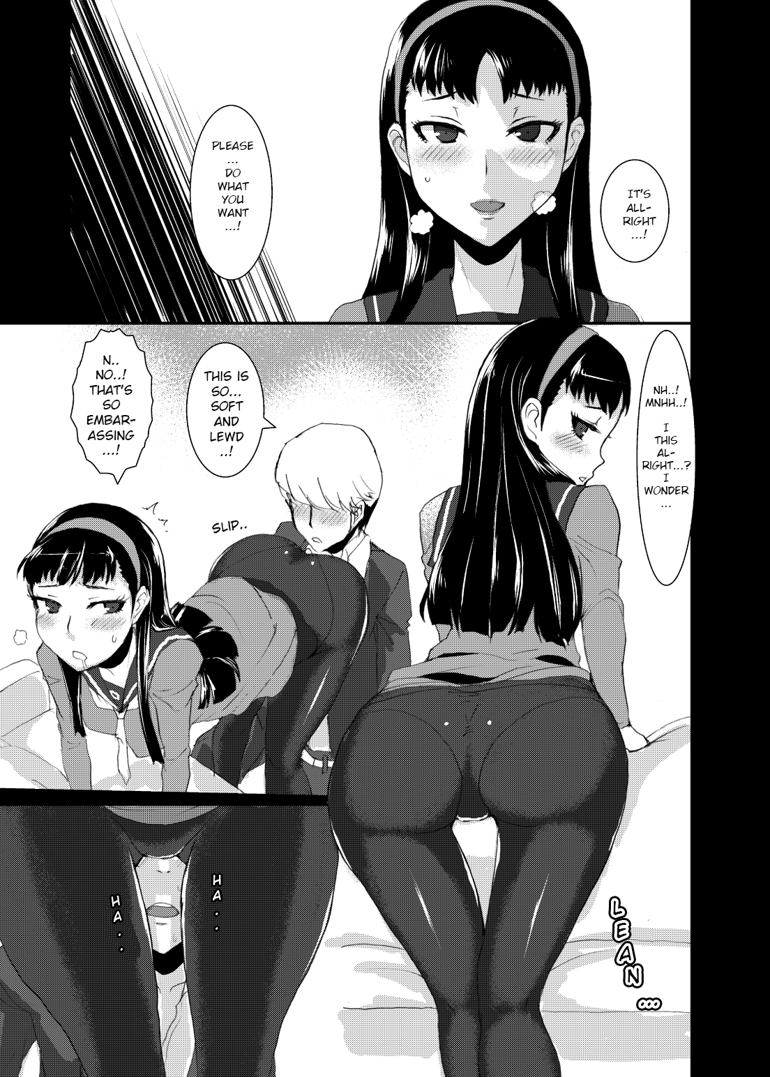 [ParadiseGom (Gorgonzola)] Yukikomyu! | Yukiko's Social Link! (Persona 4) [English] [Steven_Even] [Incomplete] [Digital] page 4 full