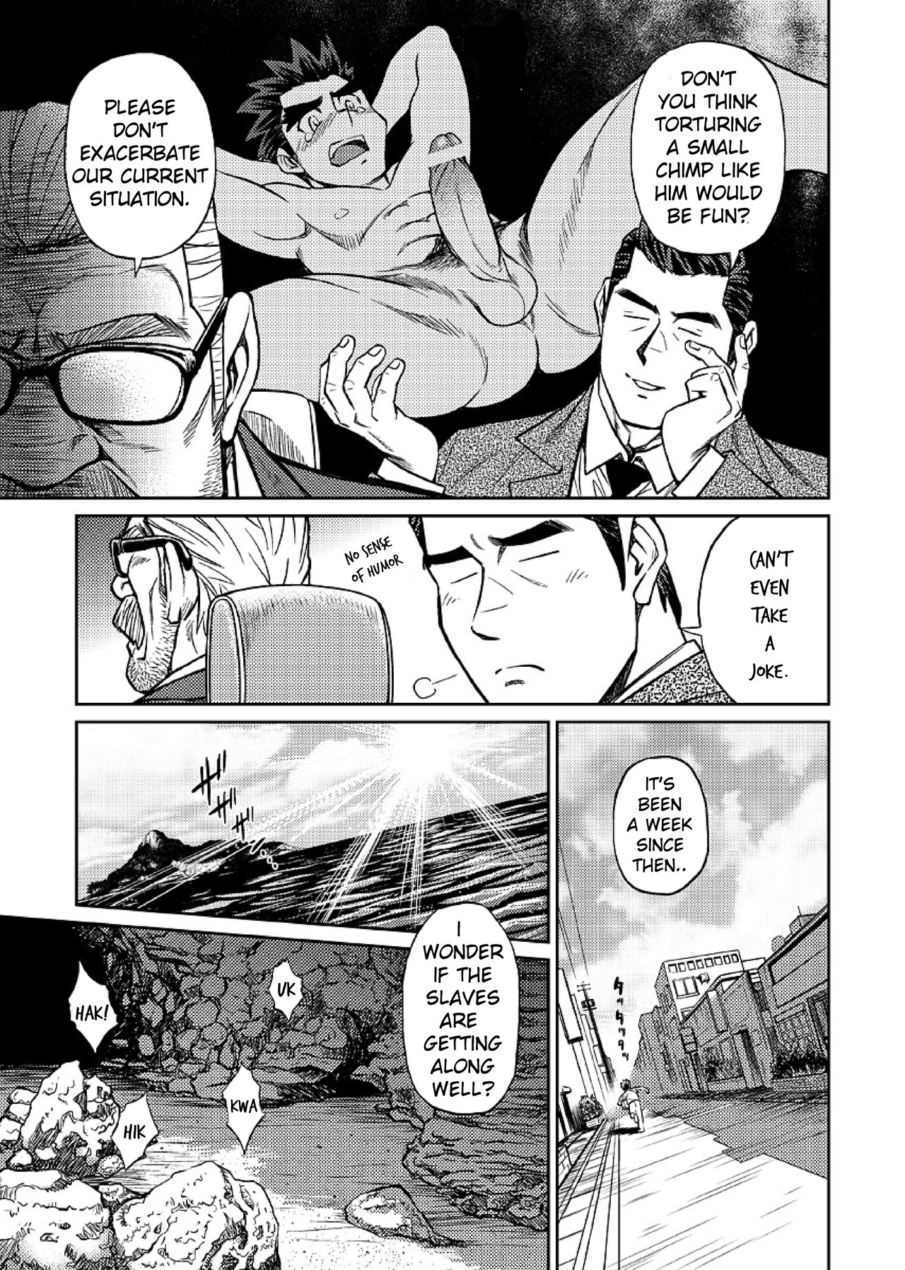 [BIG GYM (Fujimoto Gou, Toriki Kuuya)] Okinawa Slave Island 05 [English] [Buffme Scanlations] [Digital] page 10 full