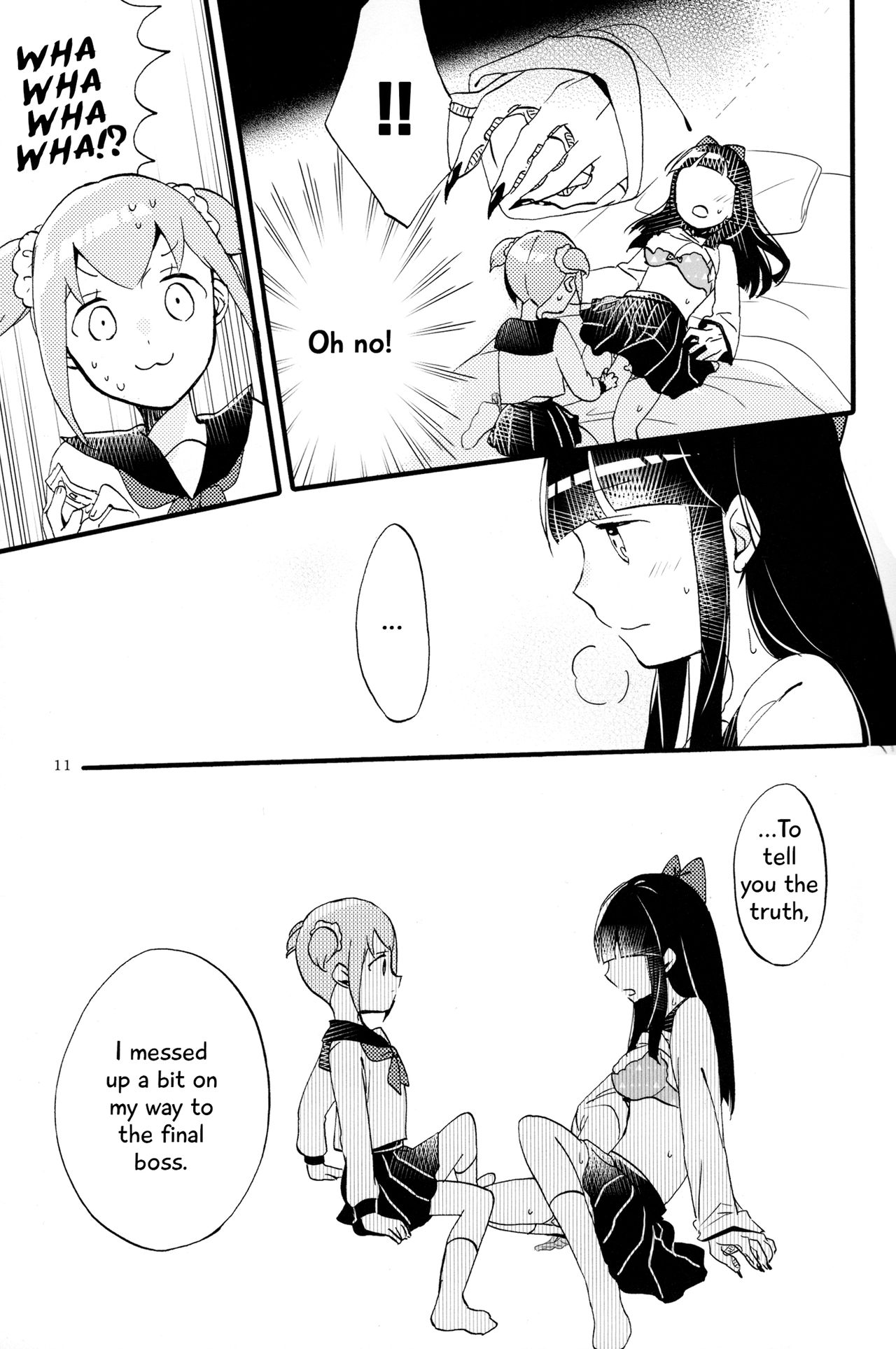 [Niratama (Sekihara)] Popu pipi pipippi - Popchin and Pipipippi are Lovers (POP TEAM EPIC) [English] [Mumei Scanlation] page 11 full