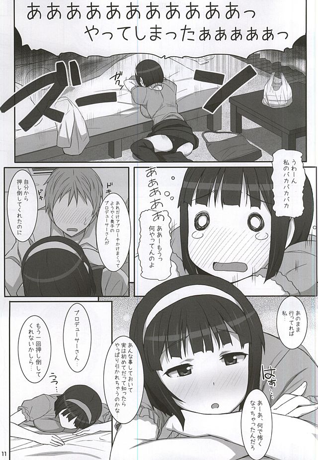 (C88) [Hidebou House (Hidebou)] Kotori-san Osewa ni Nattemasu (THE IDOLM@STER) page 9 full