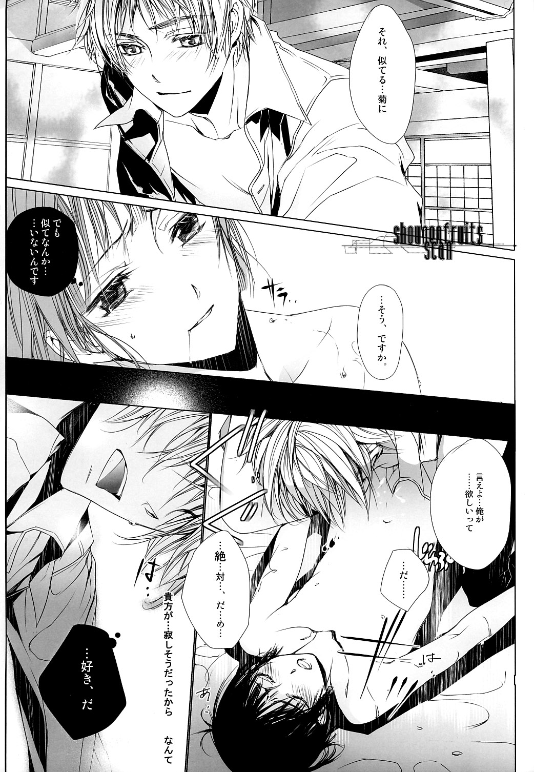 (C76) [EHOBA (Hoba Hideaki)] Total Eclipse (Hetalia: Axis Powers) page 14 full