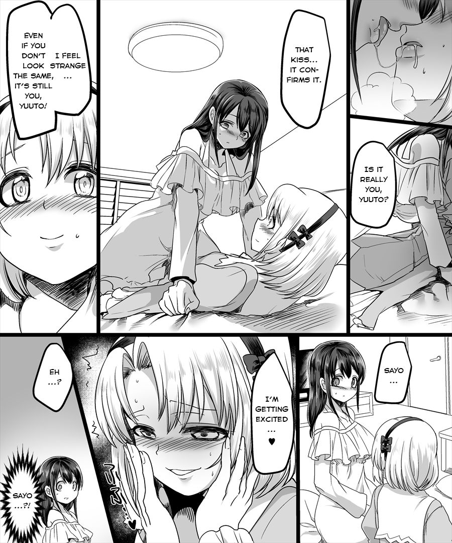 [TSF Mousou Chikusekijo (Minaduki Nanana, Kouji)] Yuutai no Mahoujin ~Anoko ni Hyoui Shite Kanojo to XXX~  [English] - Version 2 page 21 full