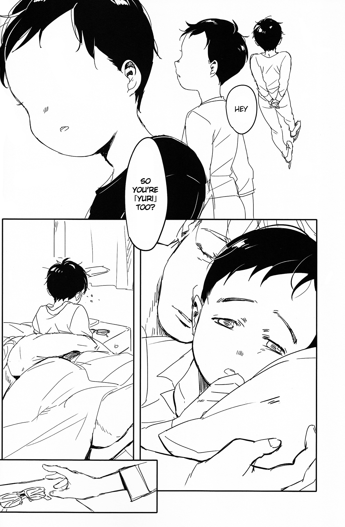 (Hyousou Strast 5) [Rain Rainbow (DoraBmon)] Yuujuufudan ni Korosareru | Killed with Indecisiveness (Yuri!!! on Ice) [English] page 8 full