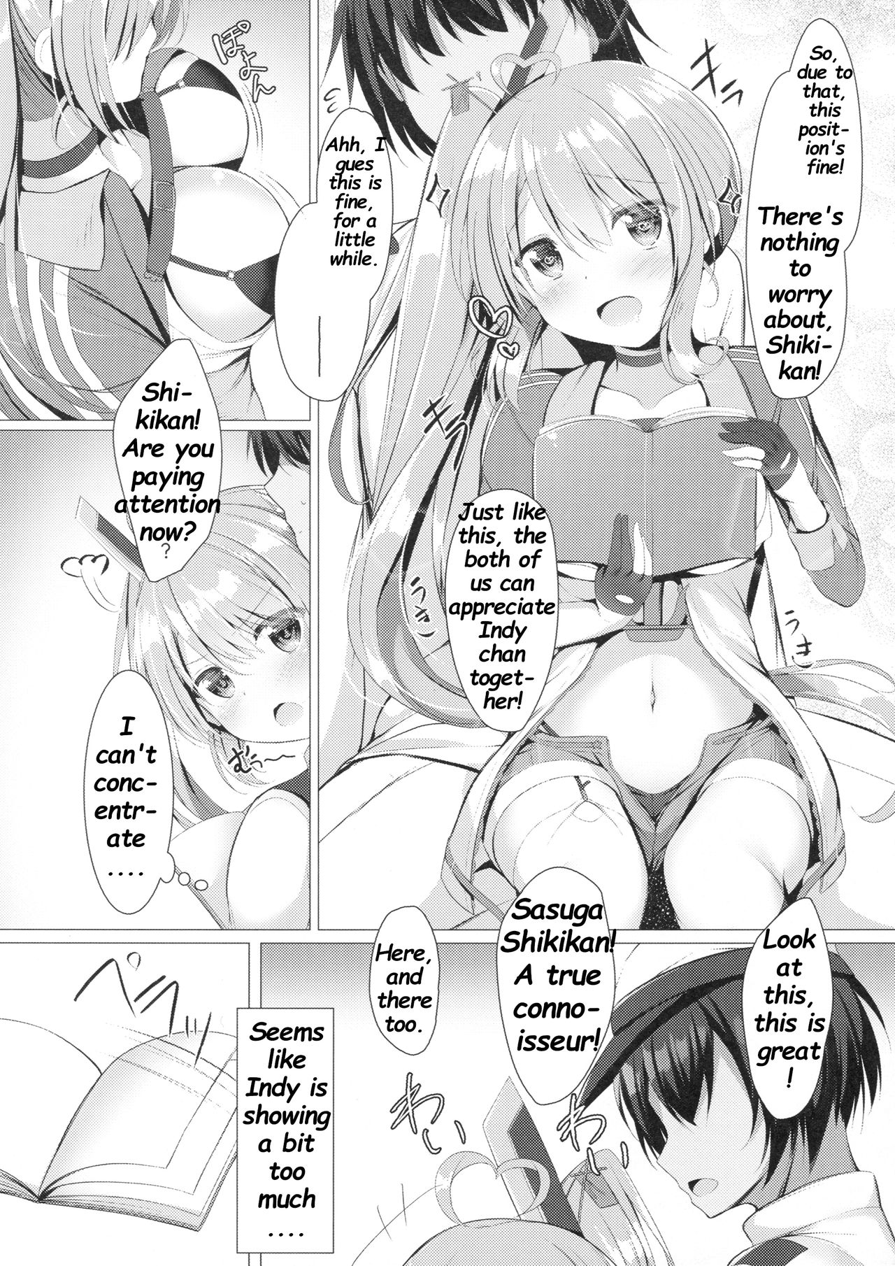 (SC2018 Spring) [Twilight Road (Tomo)] Portland to ○○○ na Kanshoukai. (Azur Lane) [English] [Deep Fried Scans] page 4 full