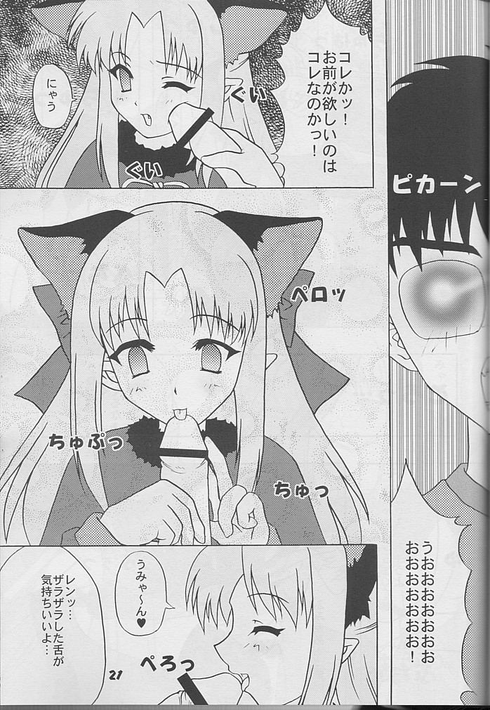 [Studio Black Cats (Tsumori (AZR) Minato)] Black Cats 14 Hanten Kuroneko Musume (Tsukihime) page 20 full